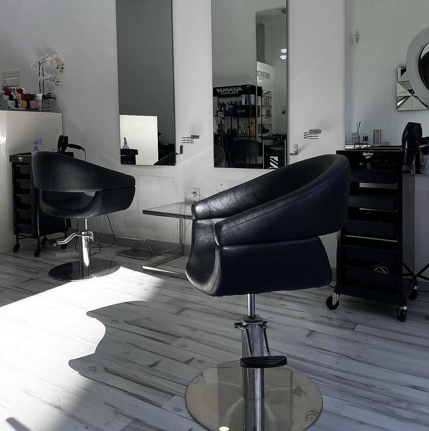 Ilusión Beauty Salon interior salon